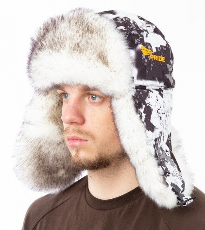 Шапка-ушанка Novatex Taiga NEW (Тайга)(алова,белая кобра)  Шапка-ушанка Novatex Taiga NEW (Тайга)(алова,белая кобра)