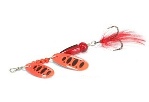 Блесна Вращающаяся "Sprut" Kokoro Spinner #4