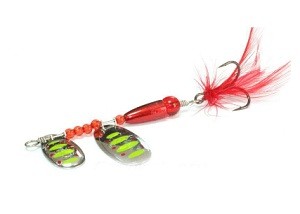 Блесна Вращающаяся "Sprut" Kokoro Spinner #4