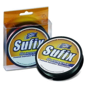 Леска SUFIX Supreme  синяя 100м , 10 штук Леска SUFIX Supreme  синяя 100м , 10 штук