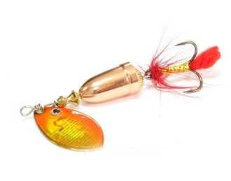 Блесна Вращающаяся "Sprut" Kono Spinner #3 Блесна Вращающаяся "Sprut" Kono Spinner #3