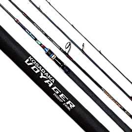 Спиннинг Kosadaka Voyager 4Pro 2.70м 5-28г 270ML