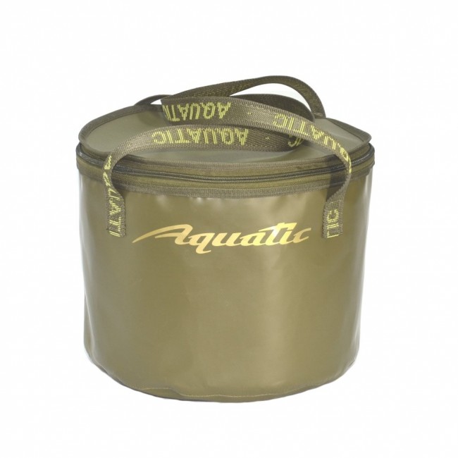 Ведро Aquatic В-05 для замешивания корма герметичное, с крышкой Ведро Aquatic В-05 для замешивания корма герметичное, с крышкой