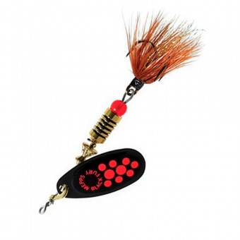 Блесна вращ. Mepps BLACK FURY MOUCHE, 1