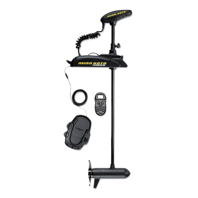 Лодочный электромотор MINN KOTA Terrova 112 IP/152см/36v Лодочный электромотор MINN KOTA Terrova 112 IP/152см/36v