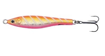 Блесна пилькер Abu Fast Cast Gold Zebra 21g Блесна пилькер Abu Fast Cast Gold Zebra 21g