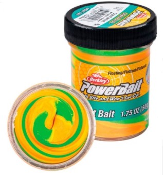Паста Berkley Powerbait  Triple Swirl Crazy Carnival