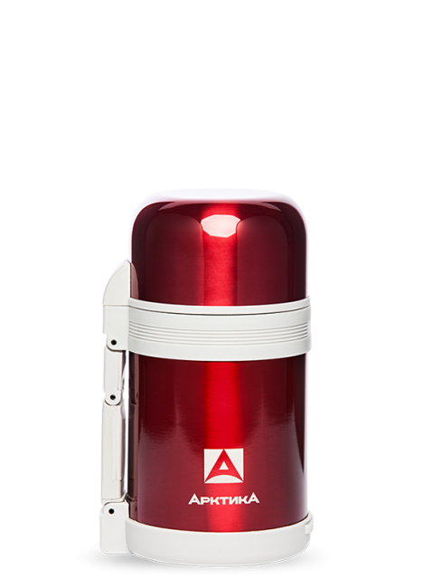 Термос Арктика с широким горлом, универсальный