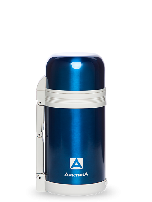 Термос Арктика с широким горлом, универсальный