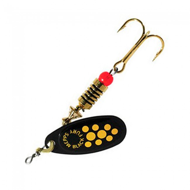 Блесна вращ. Mepps BLACK FURY 00