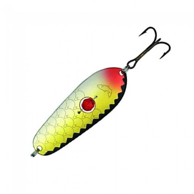 Блесна колеблющаяся Kuusamo Rasanen 70/20 с камнем