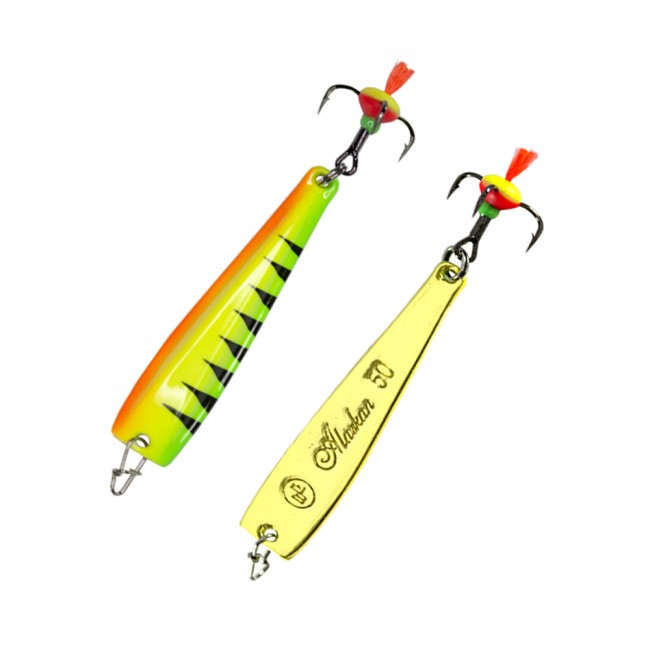 Блесна вертикальная Ecopro Alaskan, 80мм, 15.5г.