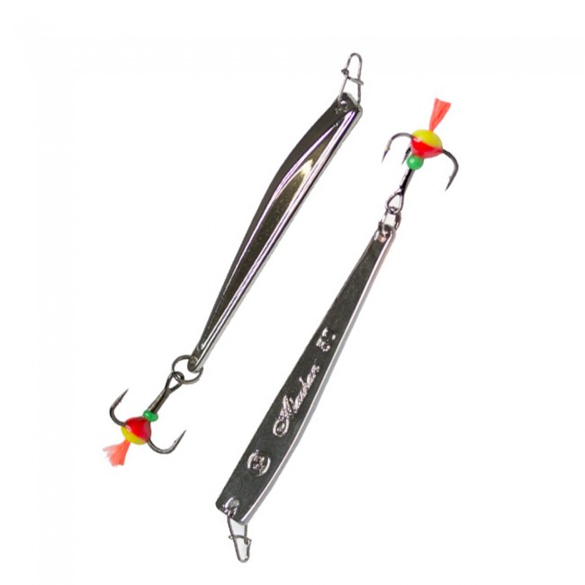 Блесна вертикальная Ecopro Alaskan, 80мм, 15.5г.