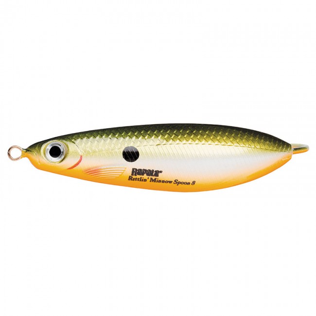 Незацепляйка Rapala Rattlin' Minnow Spoon 08