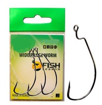 Крючки Wonder Wide Range Worm 3X (4шт.)