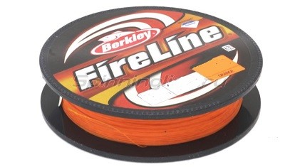Плетеный шнур Berkley Fireline, 110м, Orange