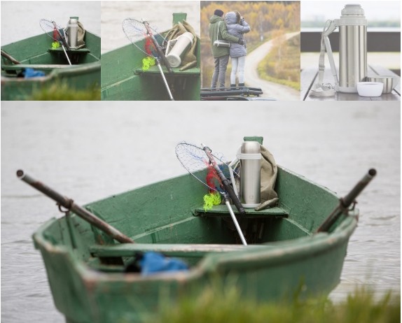 Термос Арктика с широким горлом, универсальный