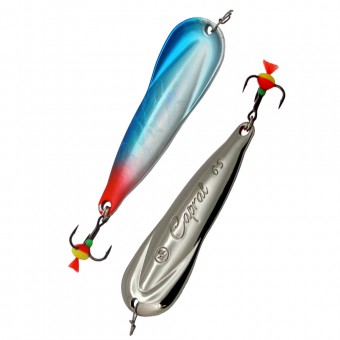 Блесна вертикальная Ecopro Capral 55мм, 10г.