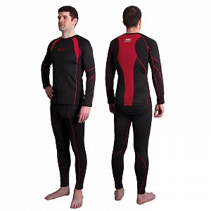 Термобелье Alaskan Polar+  черн/красн.