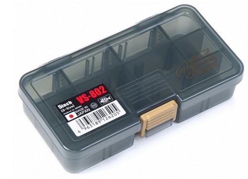 Коробка рыболовная "Meiho" Versus Black 138х77х31 ( VS-802-B)