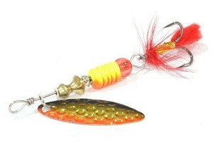 Блесна Вращающаяся "Sprut" Oruto Spinner #3  Блесна Вращающаяся "Sprut" Oruto Spinner #3