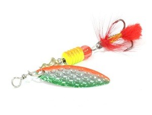 Блесна Вращающаяся "Sprut" Oruto Spinner #3  Блесна Вращающаяся "Sprut" Oruto Spinner #3