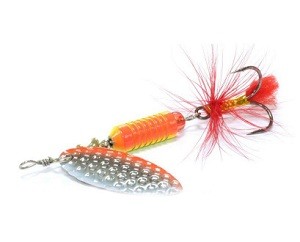 Блесна Вращающаяся "Sprut" Oruto Spinner #3  Блесна Вращающаяся "Sprut" Oruto Spinner #3