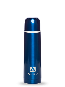 Термос Арктика с узким горлом классический, цветной
