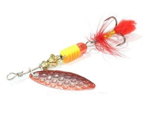 Блесна Вращающаяся "Sprut" Oruto Spinner #4 Блесна Вращающаяся "Sprut" Oruto Spinner #4