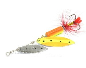 Блесна Вращающаяся "Sprut" Oso Spinner #3 