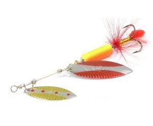 Блесна Вращающаяся "Sprut" Oso Spinner #3 