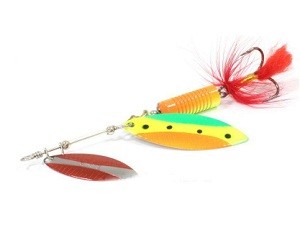 Блесна Вращающаяся "Sprut" Oso Spinner #3 