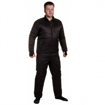 Костюм Novatex Pride "Ермак" (Нейлон, черный)