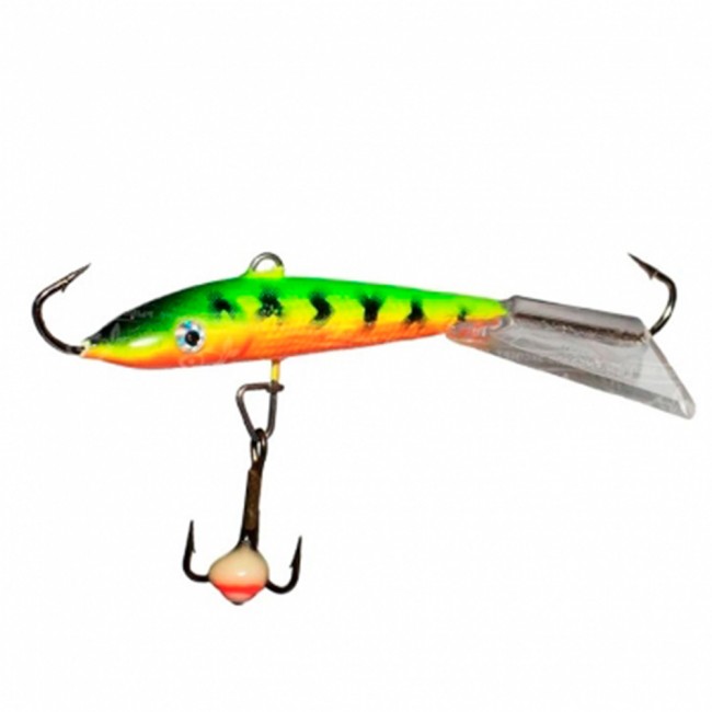 Балансир Lucky John Fin 5 + тр. 70мм блистер Балансир Lucky John Fin 5 + тр. 70мм блистер