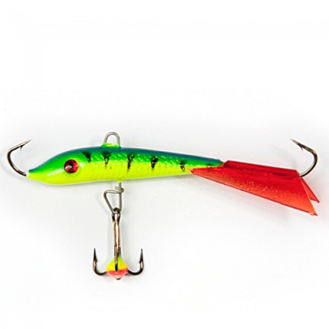 Балансир Lucky John Fin 5 + тр. 70мм блистер Балансир Lucky John Fin 5 + тр. 70мм блистер