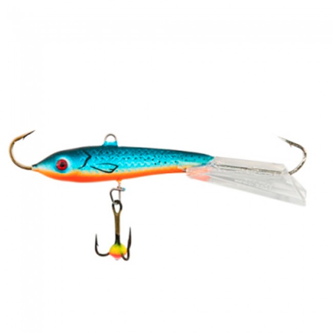 Балансир Lucky John Fin 5 + тр. 70мм блистер Балансир Lucky John Fin 5 + тр. 70мм блистер