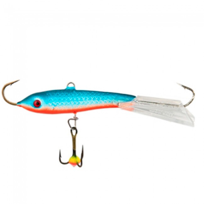 Балансир Lucky John Fin 5 + тр. 70мм блистер Балансир Lucky John Fin 5 + тр. 70мм блистер