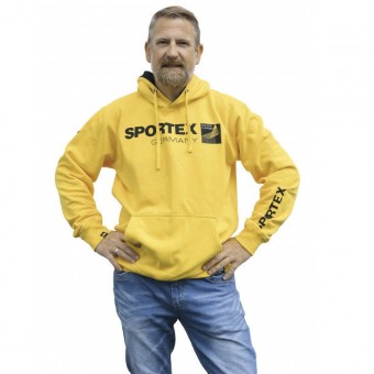 Hoodie Sportex (Yellow/Black) Hoodie Sportex (Yellow/Black)