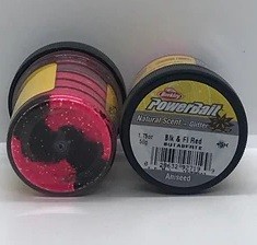 Паста Berkley Powerbait Blk & Fl Red (анис)