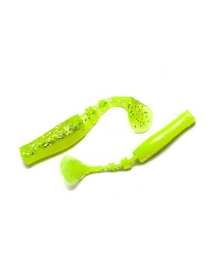 Съедобный силикон "Gimli" 60 мм 6шт