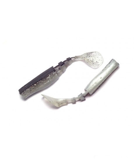 Съедобный силикон "Gimli" 60 мм 6шт