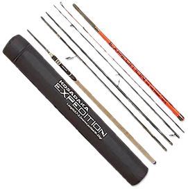 Спиннинг Kosadaka Expedition 6S-Dual 2.70-3.00м 15-45г 270-300MH Спиннинг Kosadaka Expedition 6S-Dual 2.70-3.00м 15-45г 270-300MH