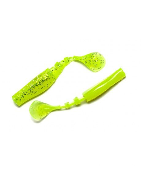 Съедобный силикон "Gimli" 70 мм 5шт