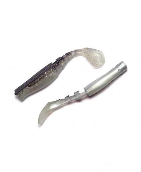 Съедобный силикон "Gimli" 70 мм 5шт