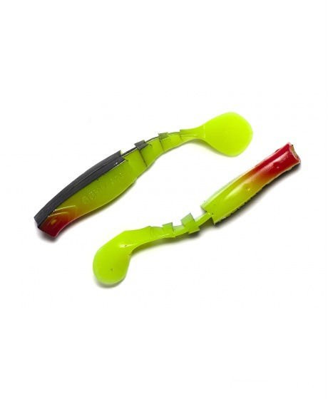 Съедобный силикон "Gimli" 70 мм 5шт