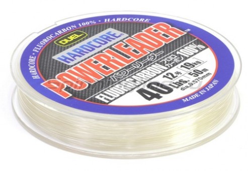 Флюорокарбон Duel Hardcore Powerleader FC Fluorocarbon 100%,50м (clear) Флюорокарбон Duel Hardcore Powerleader FC Fluorocarbon 100%,50м (clear)