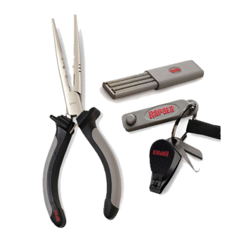 Комбо-набор Rapala 9 (плоскогубцы (16см.); точило для крючков; кусачки) Комбо-набор Rapala 9 (плоскогубцы (16см.); точило для крючков; кусачки)