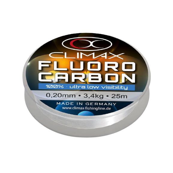 Флюорокарбон Climax Fluorocarbon New 50m Флюорокарбон Climax Fluorocarbon New 50m
