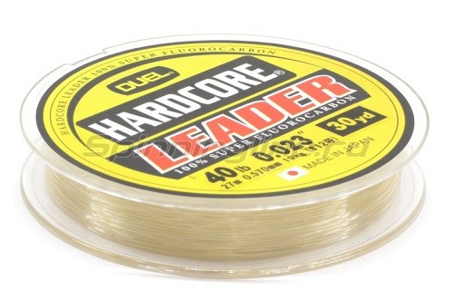 Флюорокарбон Duel Leader Fluorocarbon 100, 27м