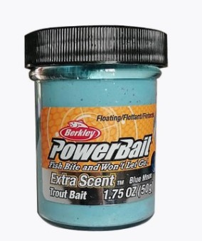 Паста Berkley Powerbait Blue Mango (Манго голубой)